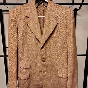 Vintage 1950s Hollywood style Wool Blazer sz 40/42